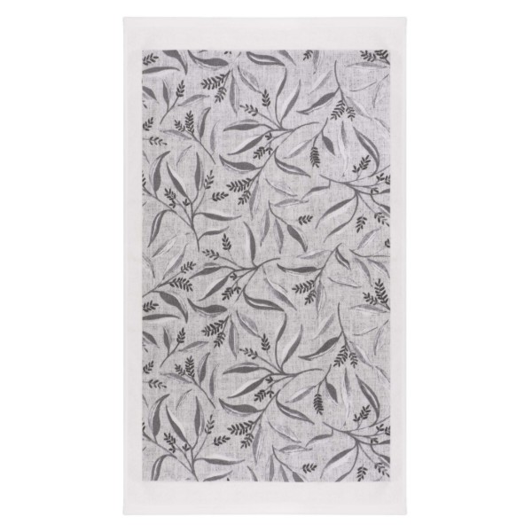 Фото - Набір рушників Ardesto Grey leaves 38х63 см 2 шт. (ART3863GL)